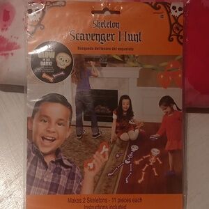 Skeleton Scavenger Hunt NEW